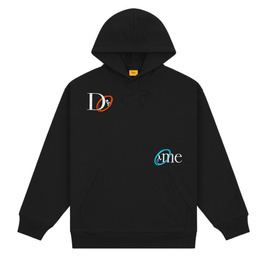  Dime classic Portal hoodie black