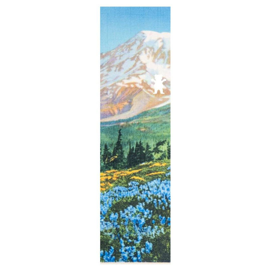 grizzly grip ANTICHITATE POSTCARD GRIPTAPE - BLUE FLOWERS