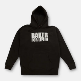 Baker 4 Life BLK Hoodie