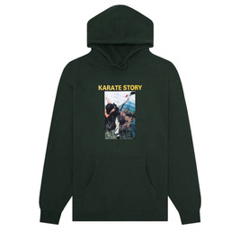 Hockey Karate Story Hoodie (Green)