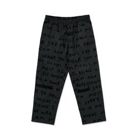 pantaloni de surf Polar Sad Notes (grafit)