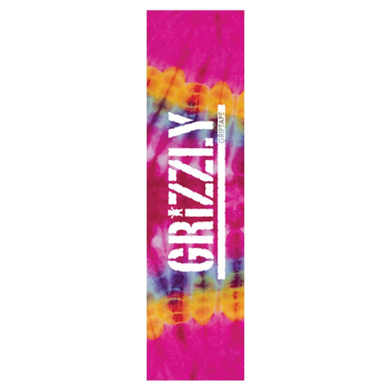 grizzly grip TIE-DYE GRIPTAPE PINK