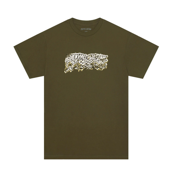 Fucking Awesome Burnt Stamp Tee (Olive)