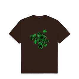 Dime Iso t-shirt deep brown