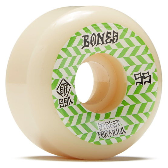 BONES PATTERNS 55MM SIDECUT STREETTECH FORMULA 99A V5 ROȚI STREETTECH FORMULA 99A V5