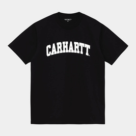 Carhartt WIP S/S University T-Shirt (Black / White)