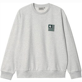 Carhartt WIP Coast State Sweat (Ash Heather)