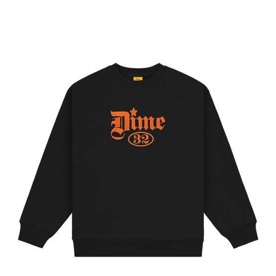  Dime Exe crewneck black