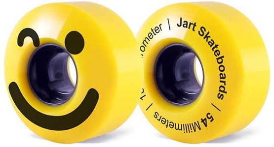 jart Wheels - Be Happy 83B 54mm