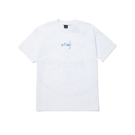 huf x Alltimers Shark attack tee alb