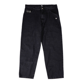 Magenta OG Denim pantaloni denim negru denim