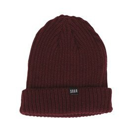 șapcă de iarnă Sour Sweeper Beanie Beanie - roșu