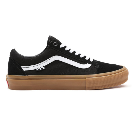 pantofi VANS Skate Old Skool (Negru/Gumă)