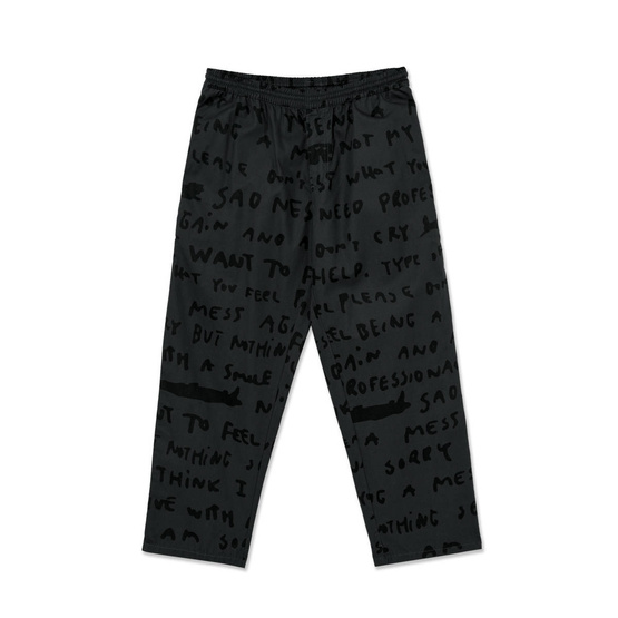 pantaloni de surf Polar Sad Notes (grafit)