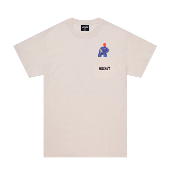 hochei - Droid Pocket Tee (Natural) 