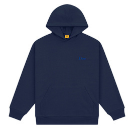 dime Classic Classic Small Logo Hoodie navy