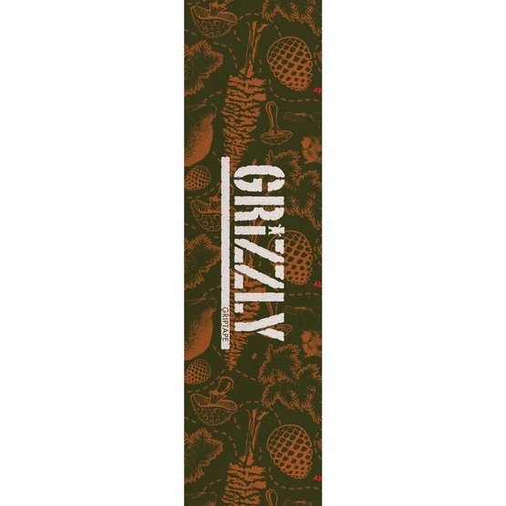 grizzly FOLIAGE STAMP GRIPTAPE