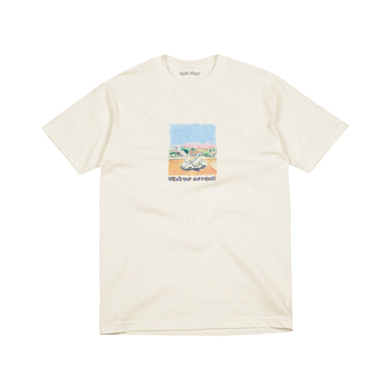 Tricou Raw Hide Contac by Tim Janke T-shirt Beige