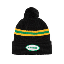 alltimers winter beanie - Tankful Stripe Beanie Black