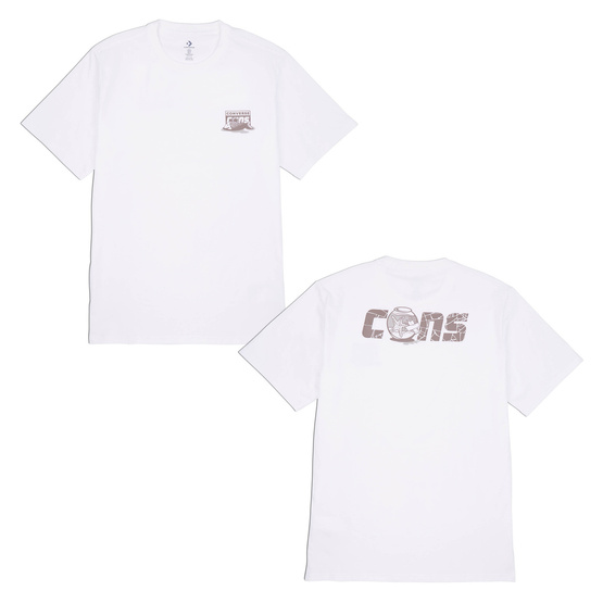 Converse Cons Fishbowl Tee (White)