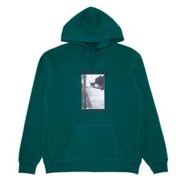 bluză cu glugă GX1000 - Bomb Hills Hoodie (Emerald)