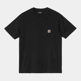 tricou Carhartt WIP S/S cu buzunare (negru)