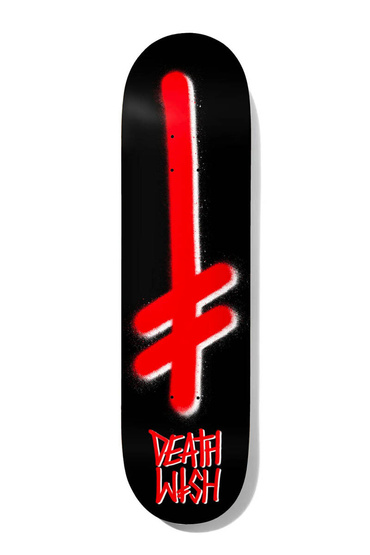 Baker X Deathwish- - Gang Logo Deck