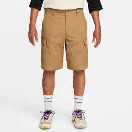 Pantaloni scurți Nike Sb Cargo Shorts Dk Driftwood/alb