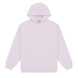  Dime Classic small logo hoodie dusty pink