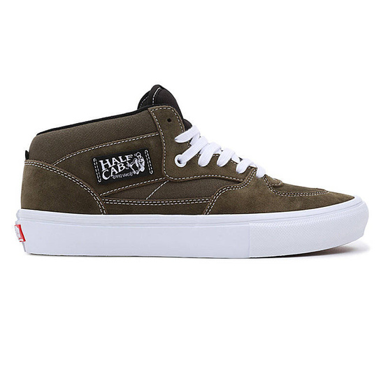 pantofi Vans Half Cab (Dark Olive) 