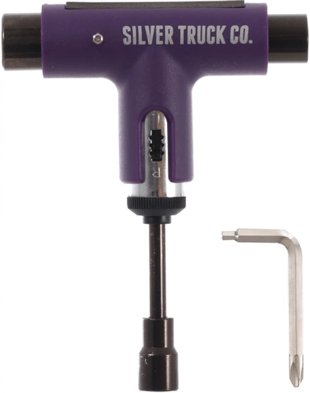 Skate Tool Silver (Purple)