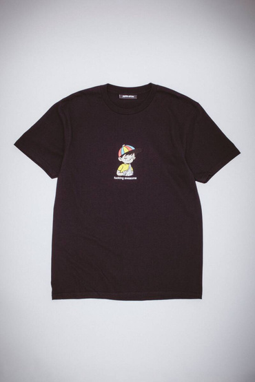 Fucking Awesome Wanto Kid tee black