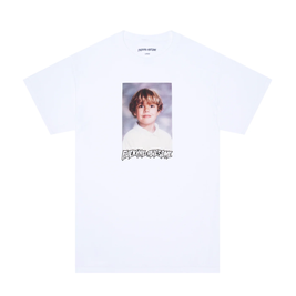 Fucking Awesome Curren Caples Class Photo Tee (White)