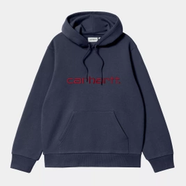 Carhartt WIP Hooded Carhartt Sweat (Air Force Blue)