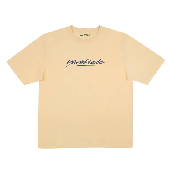 koszulka Yardsale XXX - Script T-Shirt (Yellow)