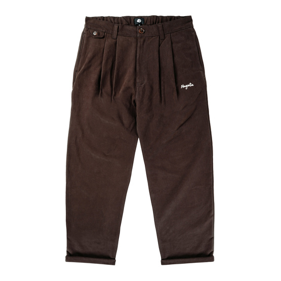 Magenta Corleone Chino Pants maro