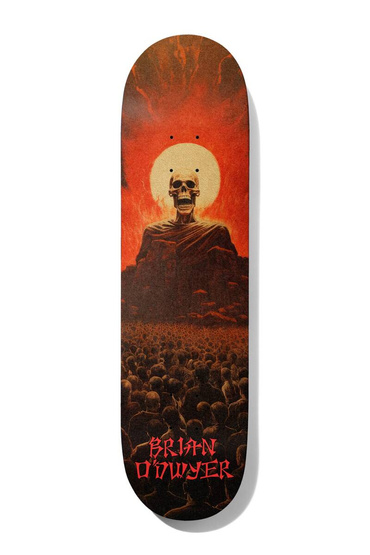 Baker X Deathwish- BOD Skull Deck