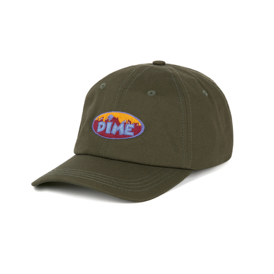 dime Ville Low Pro Cap army