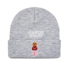 căciulă Quartersnacks Snackman Beanie (gri)