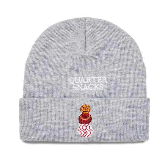 căciulă Quartersnacks Snackman Beanie (gri)