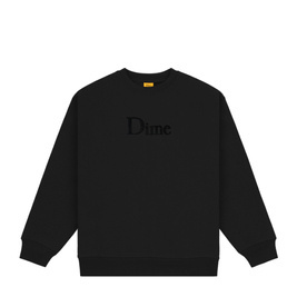  Dime Classic Logo crewneck black