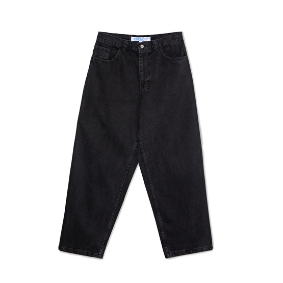 Polar Big Boy Jeans negru argintiu