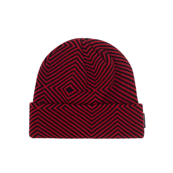 fucking Awesome - Hurt Your Eyes Beanie (roșu)