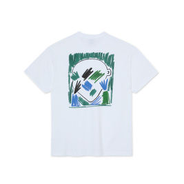 Polar Portrait tee white