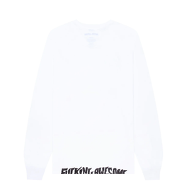 fucking Awesome - Tipping Point L/S Tee (alb)