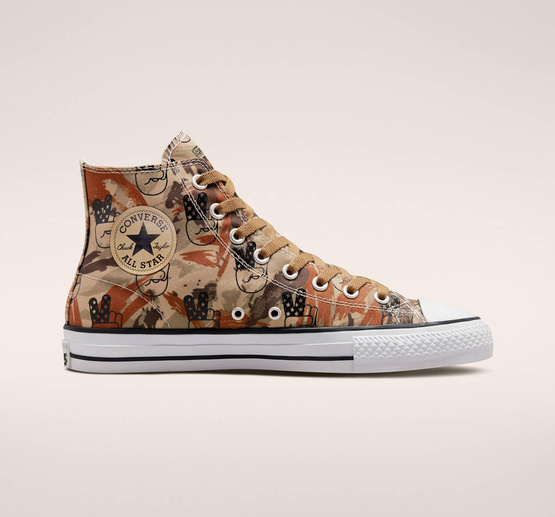 Chuck Taylor All Star Pro Camo Peace High Top (Hamadan) Pantofi