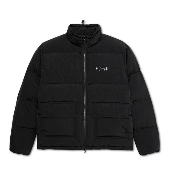 Jachetă Polar Pocket Puffer (negru)