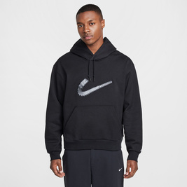 Nike SB Skate Fleece Pullover Hoodie Swoosh