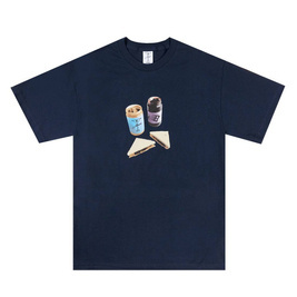 Alltimers X Bronze - PB & J T-Shirt (Navy)