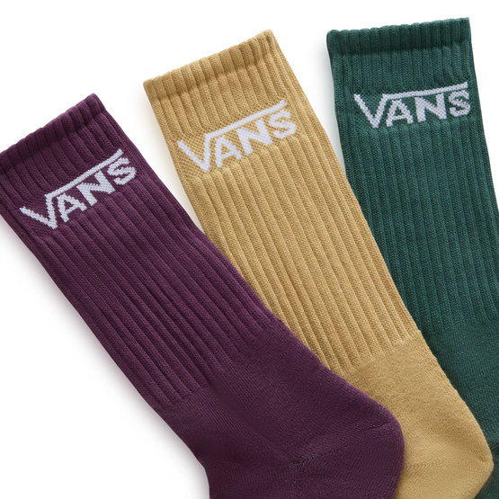 Vans Classic Crew (Green/ Gold/ Maroon)